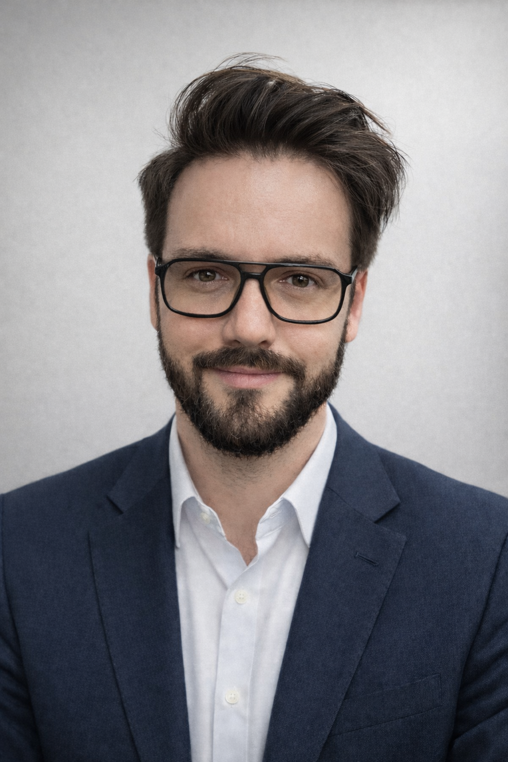 B. Farkas Gergő, a Spiritive Agency alapítója